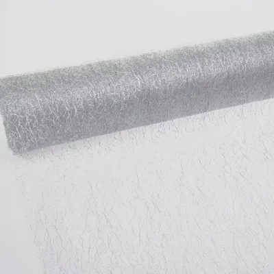 Produktbild von Spiderweb Tischband - 30cm metallic silber - Rolle 5m - 67 002-5M 300