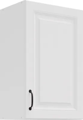 Produktbild von Hängeschrank 45 cm Stilo Weiß Küchenzeile Küchenblock Küche Landhaus Einbauküche