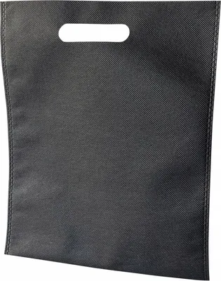 Zdjęcie produktu dla Premium torba PP czarna 250×300 mm – wytrzymała torba z polipropylenu