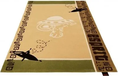 Image de Tapis Esprit 510-01 beige (120x180 cm)