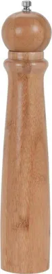 Produktbild von Pfeffermühle aus Bambus, 6 x 31 cm