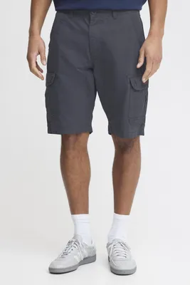 Produktbild von BLEND BHCrixus Herren Cargo Shorts Bermuda Kurze Hose mit Cargotaschen Eingrifftaschen Gürtelschlaufen 100% Baumwolle Regular fit