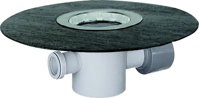 Produktbild von Dallmer Ablaufgehäuse 58 DallBit Zulauf DN50/ DN70/ DN100
