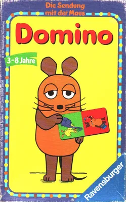 Produktbild von Ravensburger 23075 - Maus Domino
