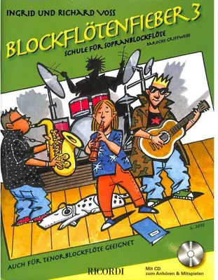 Produktbild von Blockflötenfieber 3