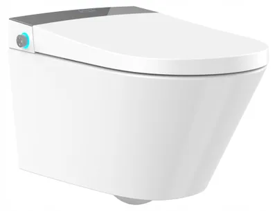 Zdjęcie produktu dla Miska WC Wisząca Inteligentna Toaleta Smart Aero Corciano Komplet