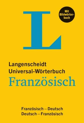 Produktbild von Langenscheidt Universal-Wörterbuch Französisch - mit Bildwörterbuch