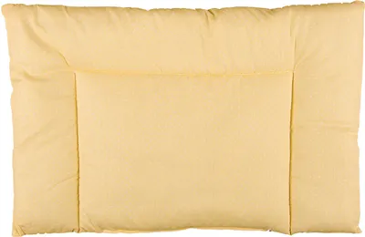 Produktbild von Babykopfkissen 40 x 60cm Bezug aus Baumwolle Kinderkopfkissen Babyschlafkissen
