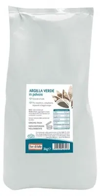 Immagine prodotto di Argilla In Polvere Essicata Al Sole 3 Kg