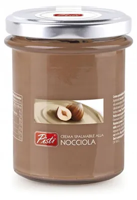 Produktbild von Haselnusscreme 200g - Pisti