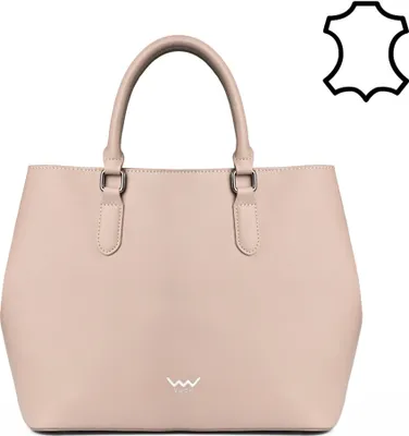 Produktbild von Vuch Damen Lederhandtasche Puder