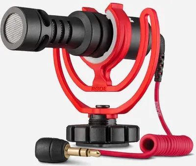 Immagine prodotto di RØDE VideoMicro Black Digital camera microphone