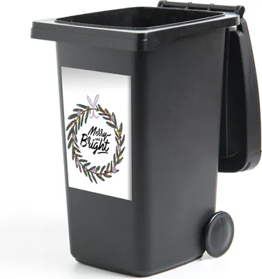 Produktbild von MuchoWow® - Mültonnen-sticker - Sticker - Aufkleber für die Mülltonne