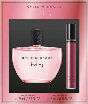 Produktbild von Kylie Minogue Darling Gift Set 75ml EDP + 15ml EDP
