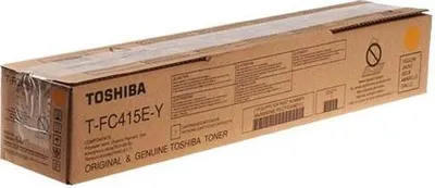 Produktbild von Toshiba T-FC415E-Y, 33600 Seiten, Gelb, 1 Stück(e)