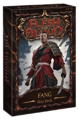 Productafbeelding van Flesh And Blood: The Hunted - Decktype: Fang Blitz
