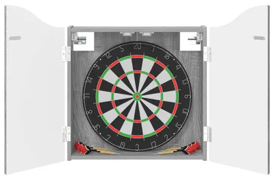 Image de Cabinet pour cible Sonoma gris 56 x 12 x 63 cm