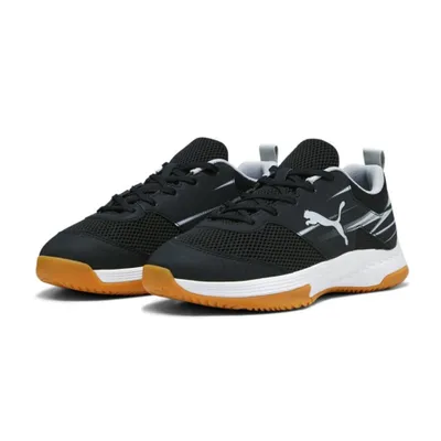 Produktbild von Puma VARION II JR Uni Kinder Sneaker Hallenschuhe schwarz 107342 , Schuhgröße:37.5 EU