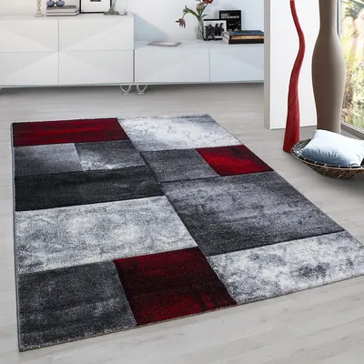 Immagine prodotto di Tappeto HAWAII RED 80 X 150cm rettangolo