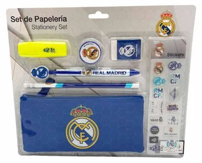 Obrázok produktu pre Sada nálepiek Real Madrid