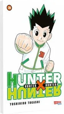 Produktbild von Hunter X Hunter 38