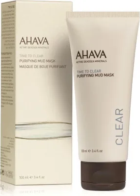 Produktbild von AHAVA 81515065, Frauen, normale Haut, Reinigend, Illuminating, Klärend, Röhre, Kaolin, Silt (Dead Sea Mud), Aqua (Mineral Spring Water), Cocamide MEA & DMDM Hydantoin & Sodium..., 100 ml