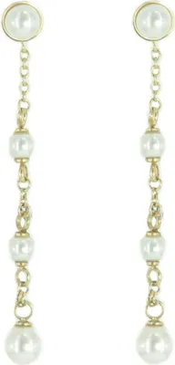 Produktbild von Skagen Damen Ohrringe Ohrstecker gold JESG035