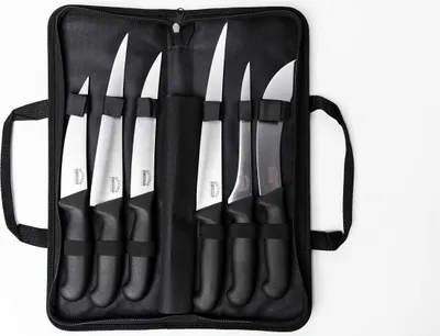 Obrázok produktu pre Samura Butcher 6-dielna súprava nožov s taškou