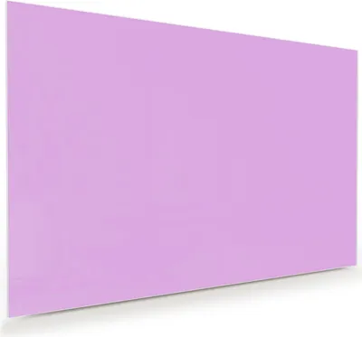 Produktbild von Glasbild 90x60cm in XXL für Wohnzimmer, Schlafzimmer Motiv Violetter Hintergrund II