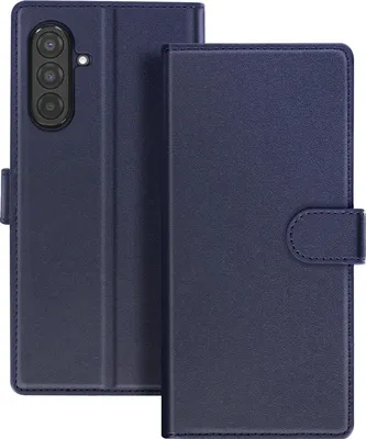 Immagine prodotto di Mayaxess, custodia 2 in 1 con portafoglio per Redmi 15C, blu notte