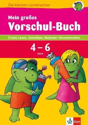 Produktbild von Klett Mein großes Vorschul-Buch