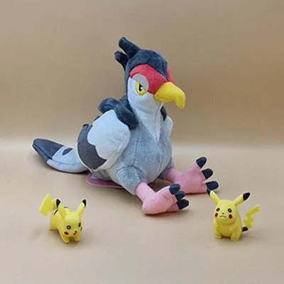 Produktbild von Pokemon Navitaub Kuscheltier - 18 cm Plüschtier Tranquill