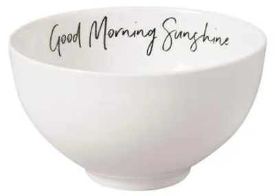 Zdjęcie produktu dla Villeroy&Boch - Miska 470 ml Statement "Good Morning Sunshine"