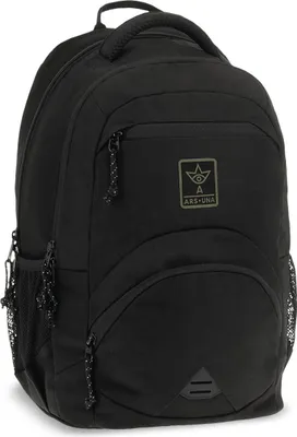 Produktbild von Ergonomischer Schulrucksack Cordura-schwarz
