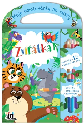 Zdjęcie produktu dla Moje kolorowanki dla podróżujących zwierząt