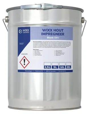 Productafbeelding van Wixx Hout Impregneer UV+ - 2,5L
