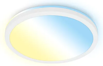Produktbild von LED Deckenleuchte Panel Backlight, Weiß, 18 Watt, 2400lm, 2700 – 6500K, dimmbar – Briloner