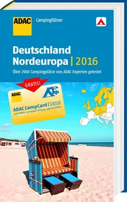 Produktbild von ADAC Campingführer Deutschland und Nordeuropa 2016