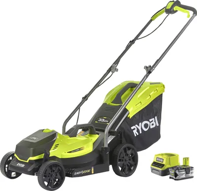 Immagine prodotto di tosaerba a batteria 'rlm18x33b40' ryobi 18v - 4,0ah