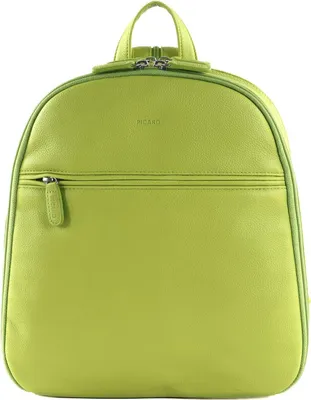 Immagine prodotto di PICARD Pelle zaino Luis Backpack Lime giallo fluo