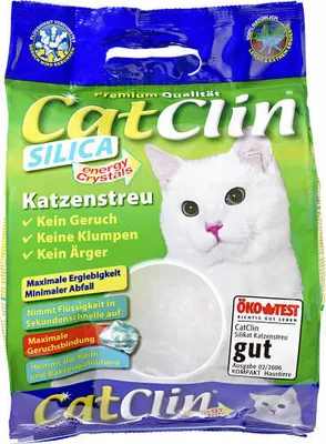 Produktbild von Cat Clin Silica Katzenstreu (8 l)
