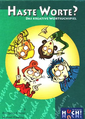 Produktbild von Gesellschaftspiel *Haste Worte*