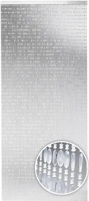 Obrázok produktu pre Kobolo dverová záclona sieťka proti hmyzu DIAMONDS 80 prameňov 100x230 cm - korálková záclona zástena na súkromie balkónové dvere záclona na balkónové dvere zástena na balkónové dvere zástena na balkónové dvere zástena na balkónové dvere zástena na balkónové dvere