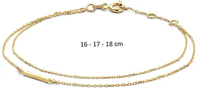 Produktbild von Jackie Gold Armband für Erwachsene