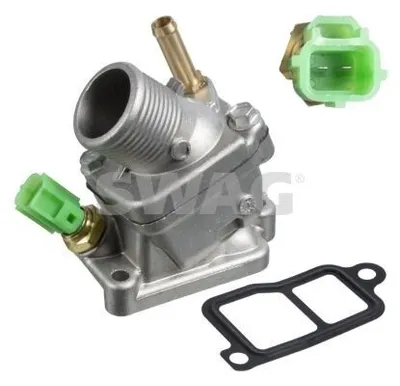Produktbild von SWAG Thermostat Kühlmittel 90°C für VOLVO V70 II (285) V50 (545) XC90 I (275) S60 I (384) C30 (533)