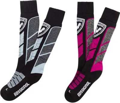 Produktbild von Rossignol Thermotech Socken 2 Paare Schwarz EU 42-44 Damen Schwarz EU 42-44