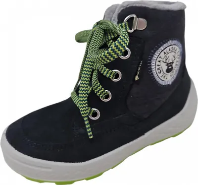 Produktbild von Superfit Groovy 2.0 Schnürstiefel Grau
