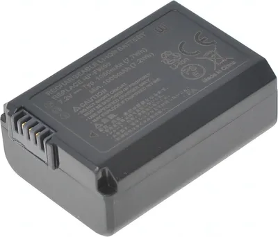Zdjęcie produktu dla T6 Power bateria do SONY alpha A6400, Li-Ion, 7,2 V, 1080 mAh (7,7 Wh), czarny