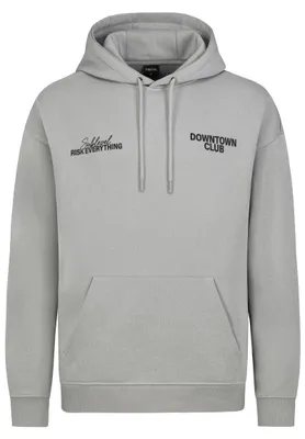 Produktbild von Sublevel Hoodie mit Logoprint und Kängurutasche Größe: XL