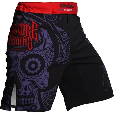 Obrázek produktu pro Elzusha - Bojové kraťasy pro muže - pro bojová umění, MMA, BJJ, Muay Thai, fitness